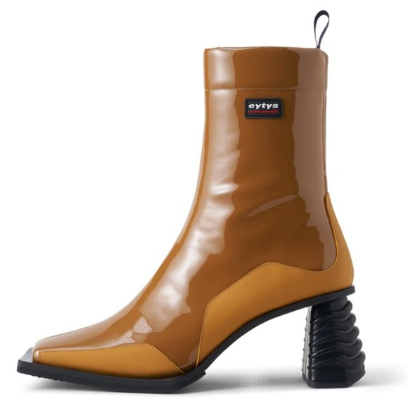 NIB EYTYS Gaia Boot Brown 35 - Picture 1 of 7
